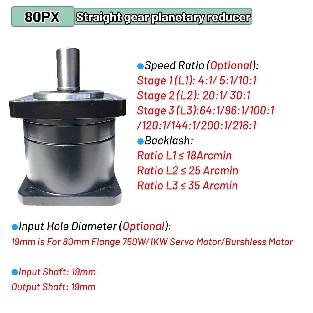YUNDUAN Planetary Gearbox Step - Planetary Gearbox Nema 23 ulasan dan harga