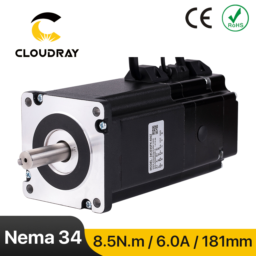 Cloudray Nema 34 Closed Loop M - Stepper Motor Nema 34 Closed Loop ulasan dan harga