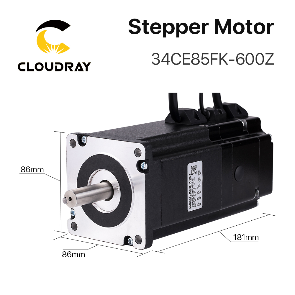 Cloudray Nema 34 Closed Loop M - Stepper Motor Nema 34 Closed Loop ulasan dan harga