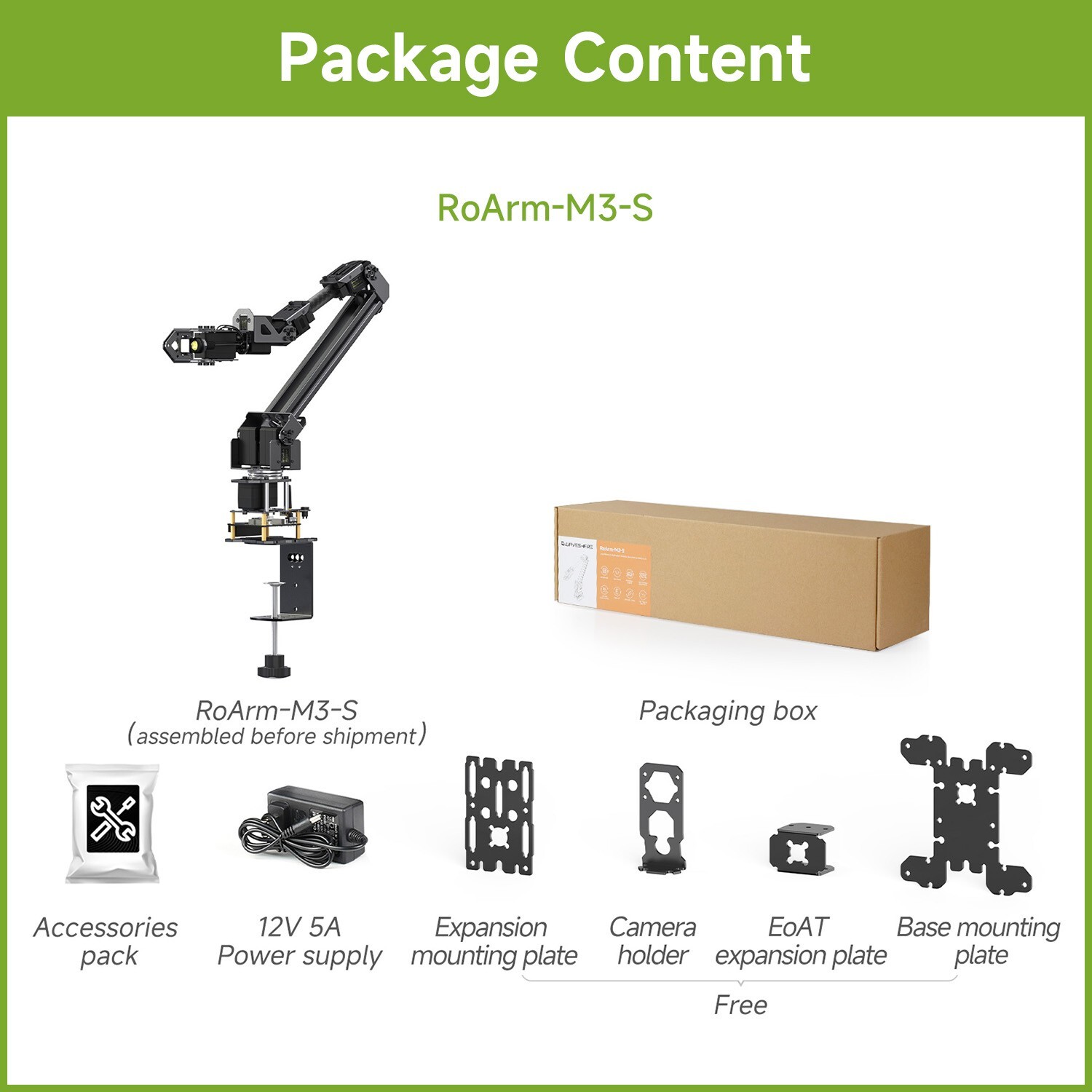 For 5 + 1 DOF High-Torque Seri - Robot Arm 5 Dof Servo ulasan dan harga