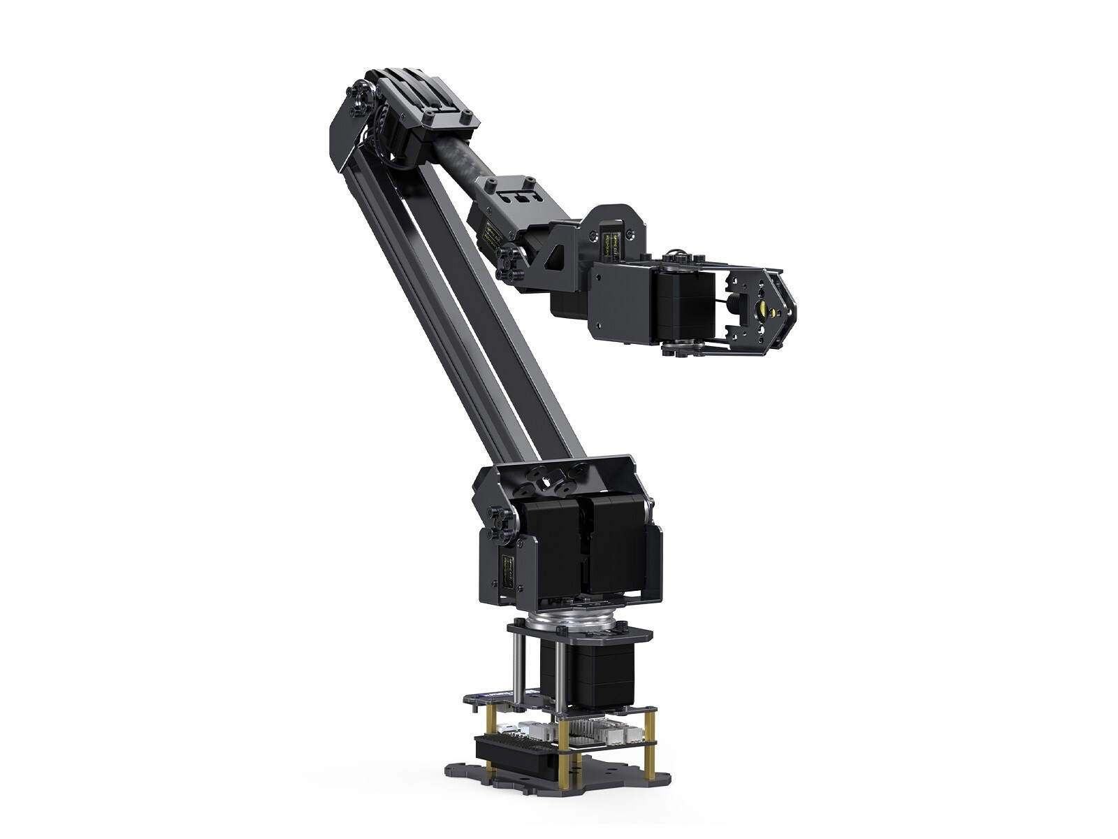 For 5 + 1 DOF High-Torque Seri - Robot Arm 5 Dof Servo ulasan dan harga