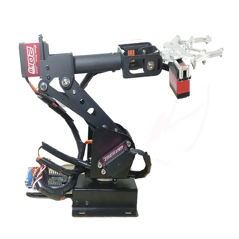 Ps2 Control 6 DOF Robotic Arm  - Robotic Arm Kit Arduino ulasan dan harga