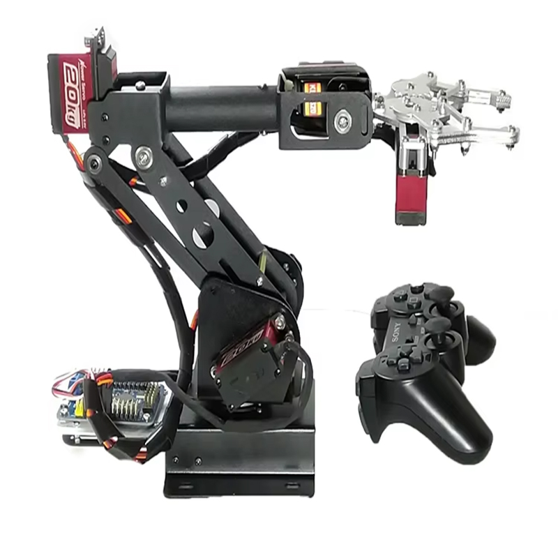 Ps2 Control 6 DOF Robotic Arm  - Robotic Arm Kit Arduino ulasan dan harga