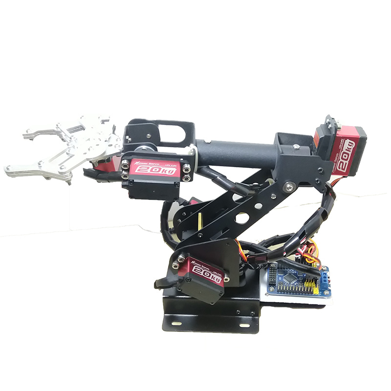Ps2 Control 6 DOF Robotic Arm  - Robotic Arm Kit Arduino ulasan dan harga
