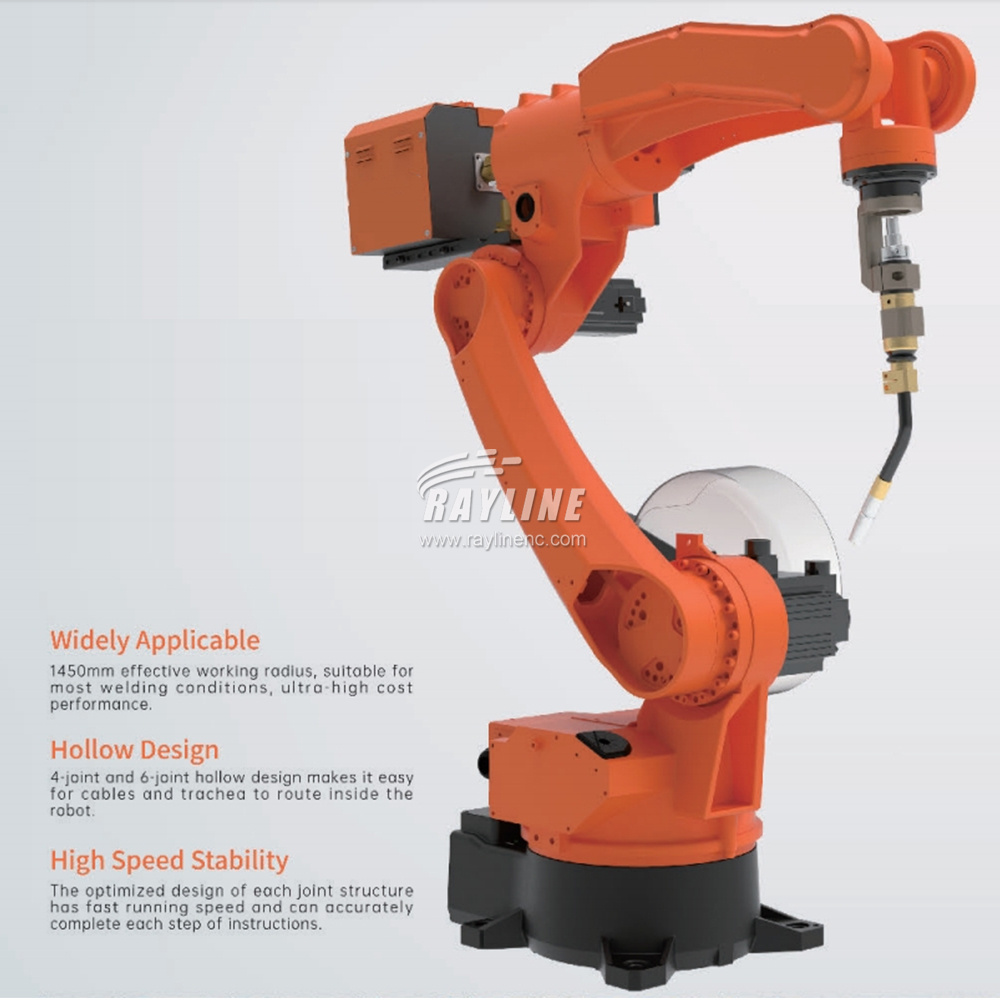 Industrial Robots Arm 6 Axis P - Industrial Robot Arm 20Kg Payload ulasan dan harga