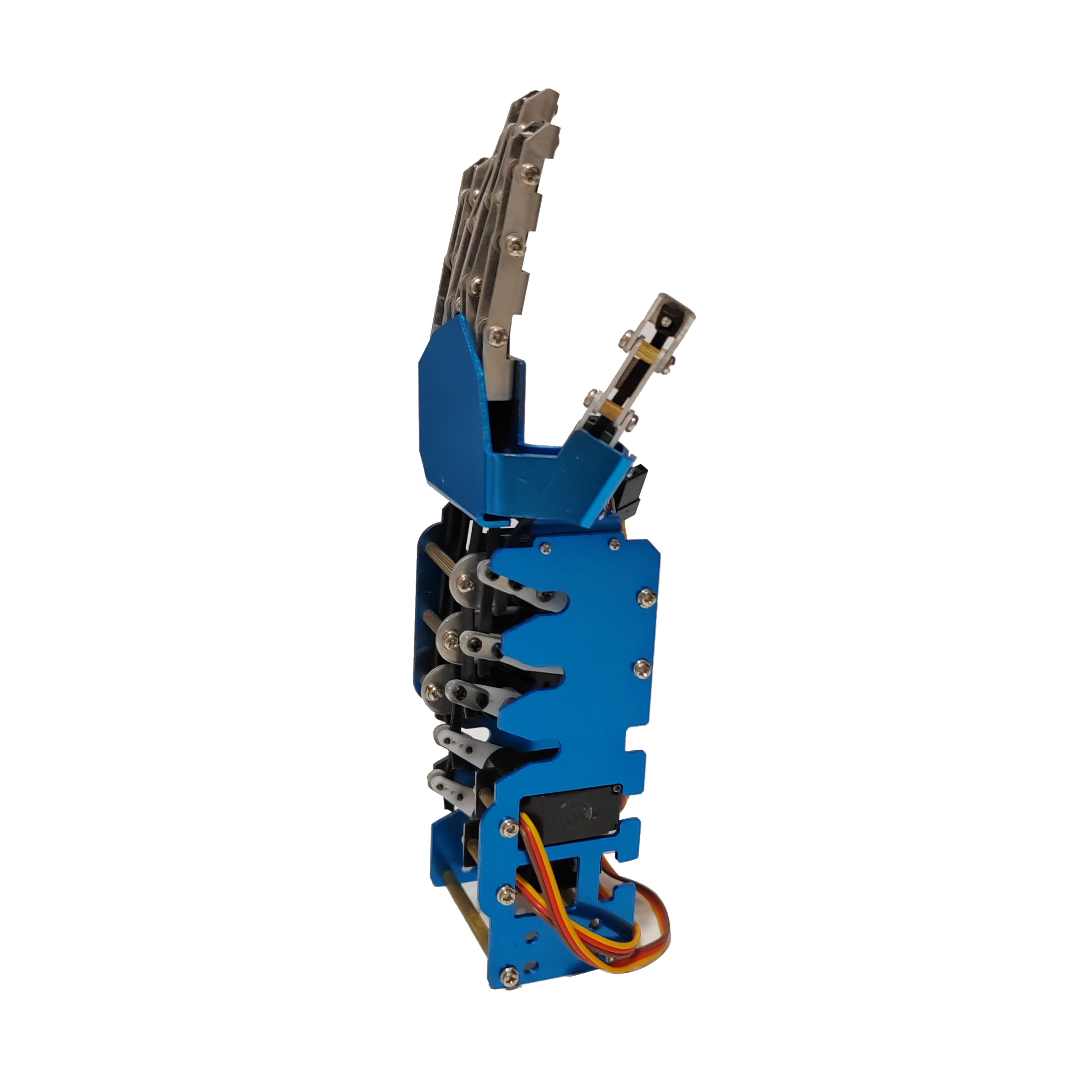 5 DOF Robotic Hand Humanoid Fi - Robot Arm 5 Dof Servo ulasan dan harga