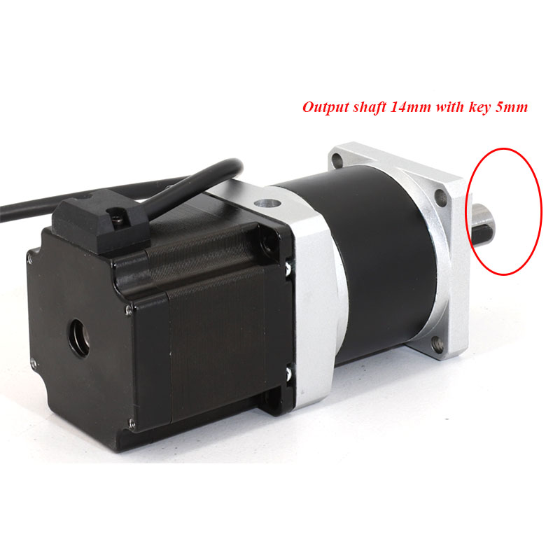 Nema 23 1.2N.m Geared Stepper  - Planetary Gearbox Nema 23 ulasan dan harga