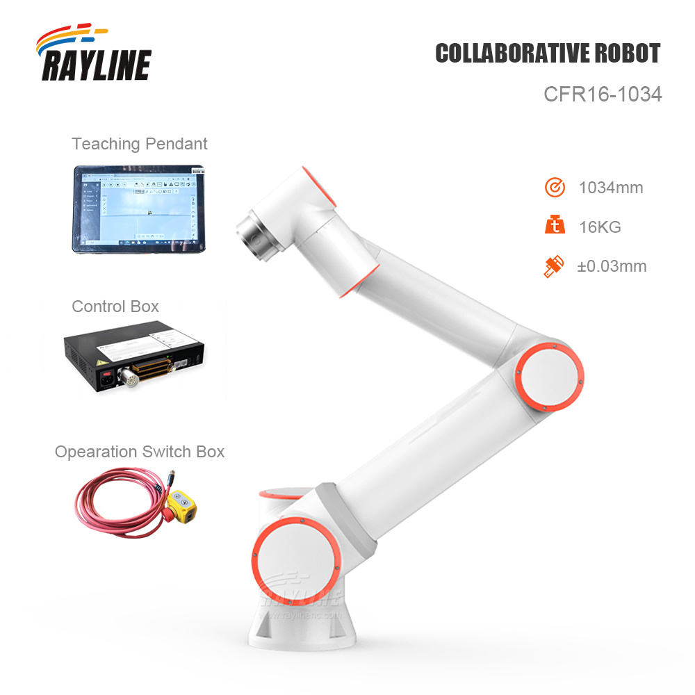 Desktop 6 Axis Robotic Cobot A - Robotic Arm 6 Axis Desktop ulasan dan harga