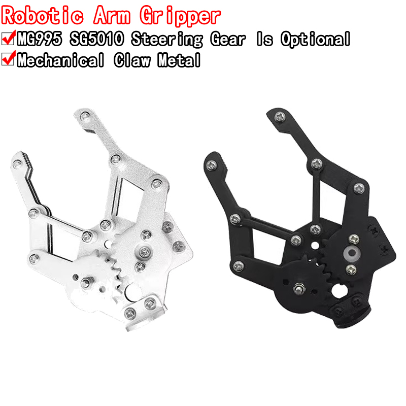 No��Robot Manipulator Metal Al - Robotic Arm Kit Arduino ulasan dan harga