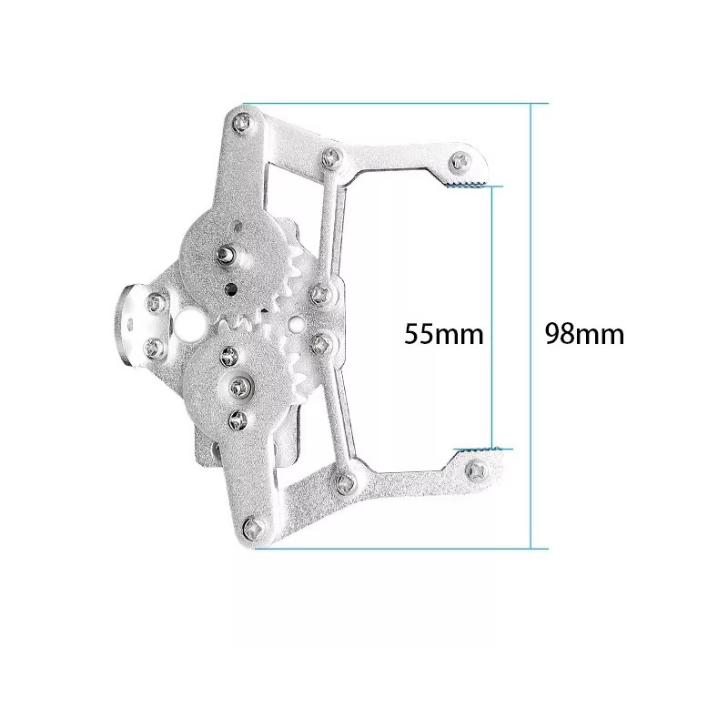 No��Robot Manipulator Metal Al - Robotic Arm Kit Arduino ulasan dan harga
