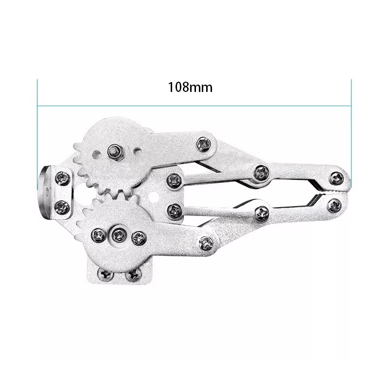 No��Robot Manipulator Metal Al - Robotic Arm Kit Arduino ulasan dan harga