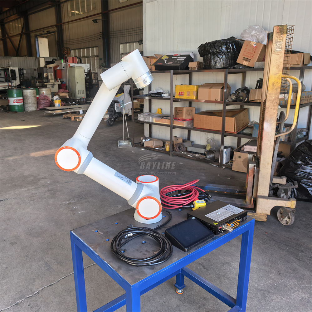 6 Axis FR Cobot Robot Arm Desk - Robotic Arm 6 Axis Desktop ulasan dan harga