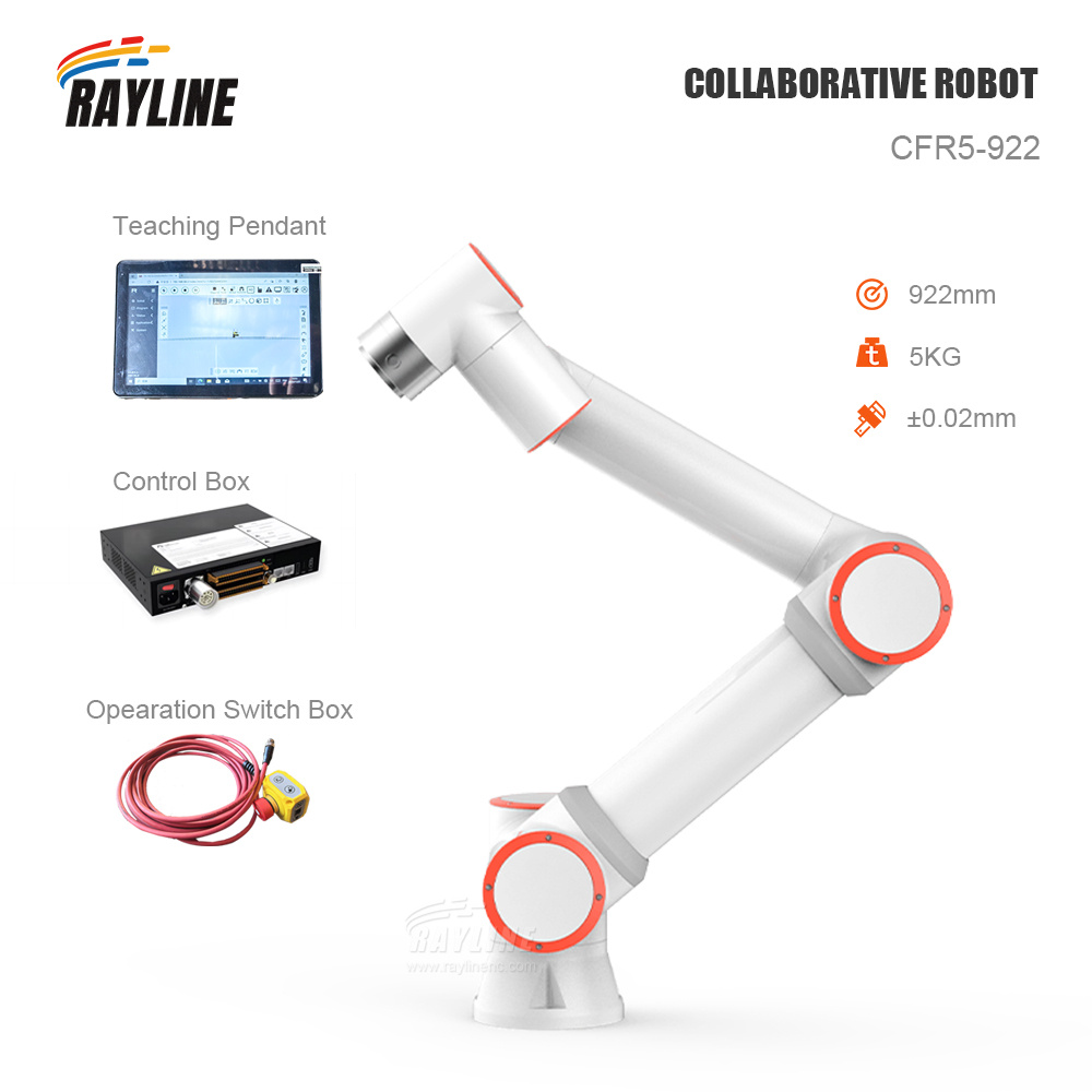 6 Axis FR Cobot Robot Arm Desk - Robotic Arm 6 Axis Desktop ulasan dan harga
