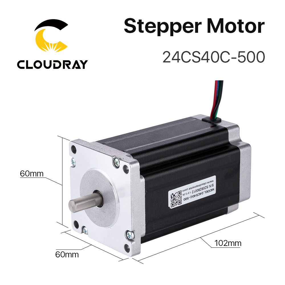 Cloudray Nema 24 Stepper Motor - Stepper Motor Nema 34 Closed Loop ulasan dan harga