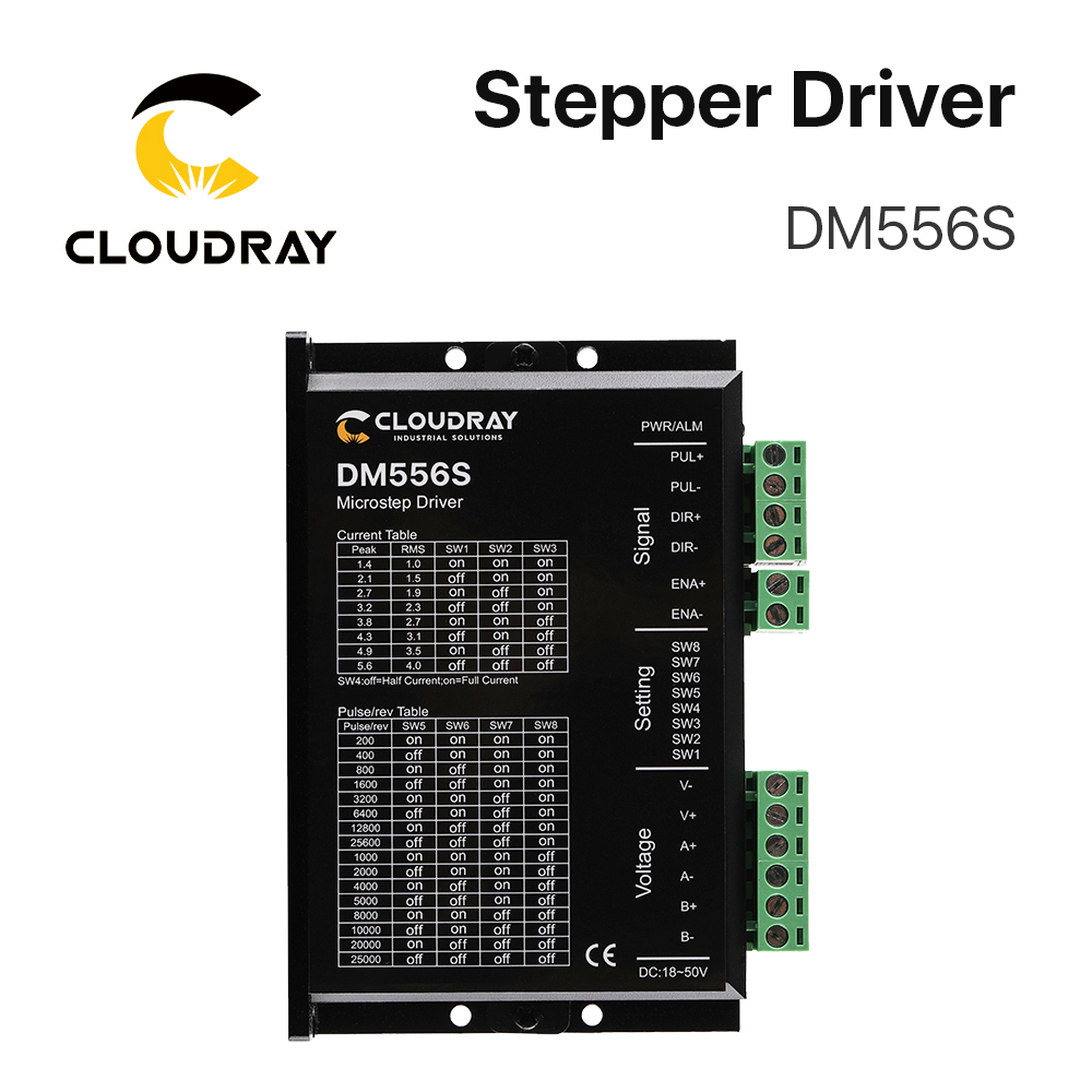Cloudray Nema 24 Stepper Motor - Stepper Motor Nema 34 Closed Loop ulasan dan harga