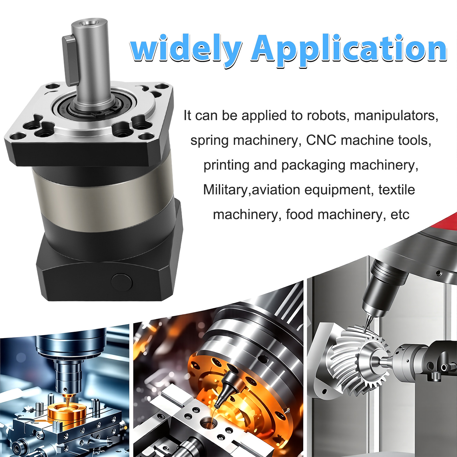 Nema17 Nema23 Nema34 Planetary - Planetary Gearbox Nema 23 ulasan dan harga