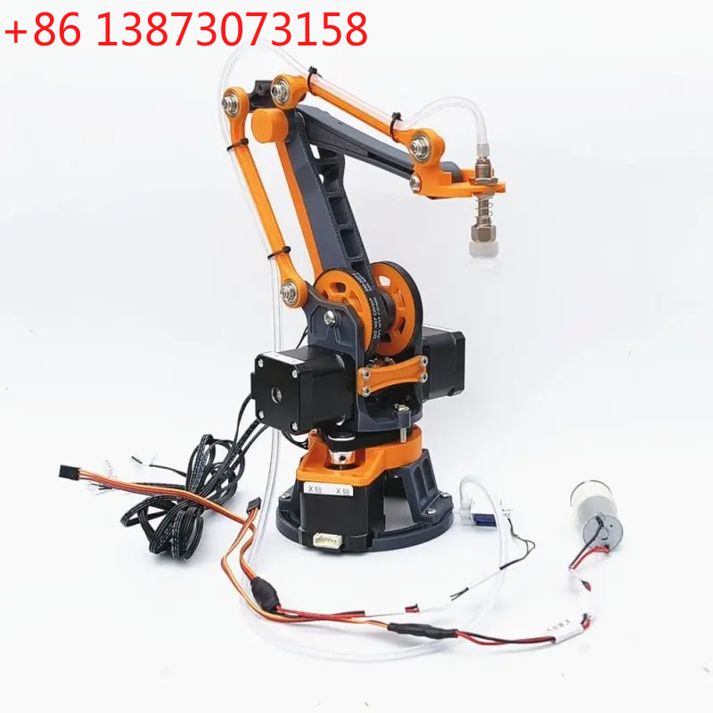 4-Axis Stepper Robot Arm High  - Robotic Arm Kit Arduino ulasan dan harga