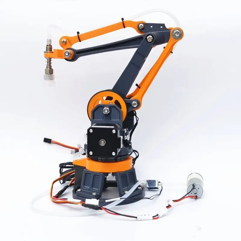4-Axis Stepper Robot Arm High  - Robotic Arm Kit Arduino ulasan dan harga