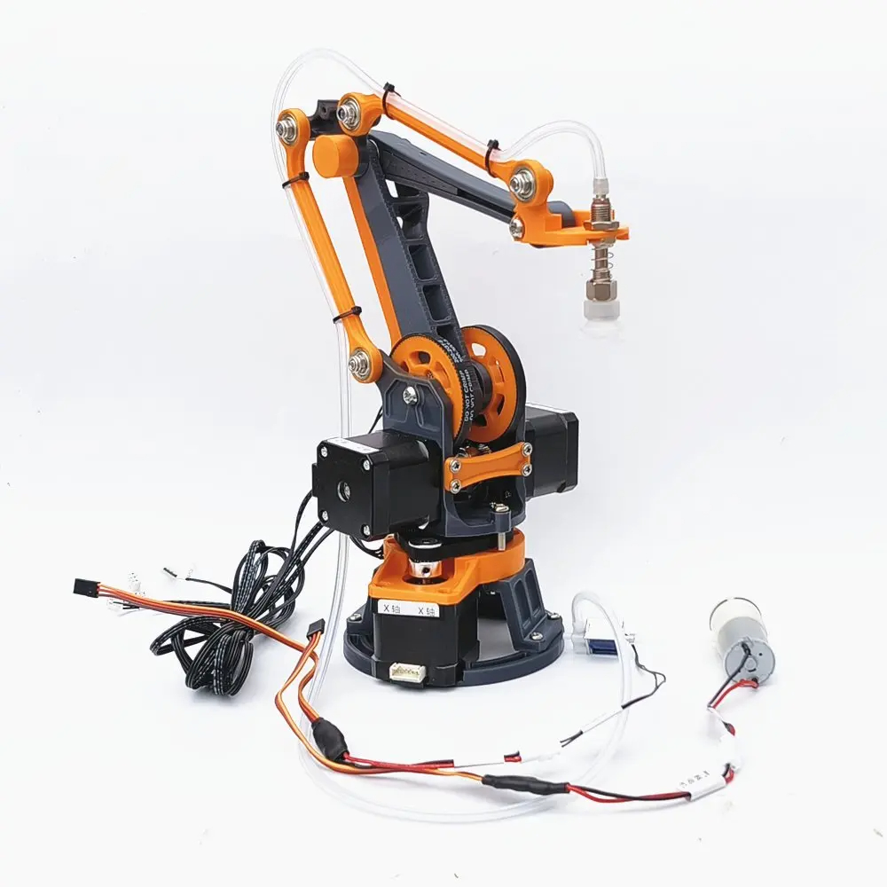 4-Axis Stepper Robot Arm High  - Robotic Arm Kit Arduino ulasan dan harga