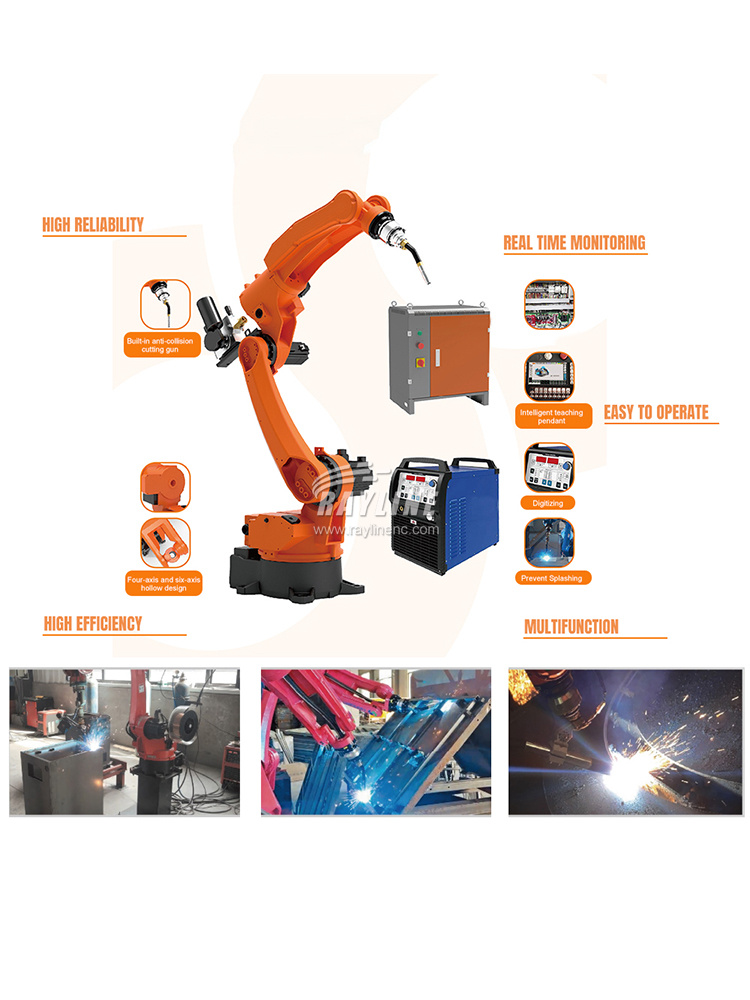 Light Duty Industrial Robot 6- - Robotic Arm 6 Axis Desktop ulasan dan harga