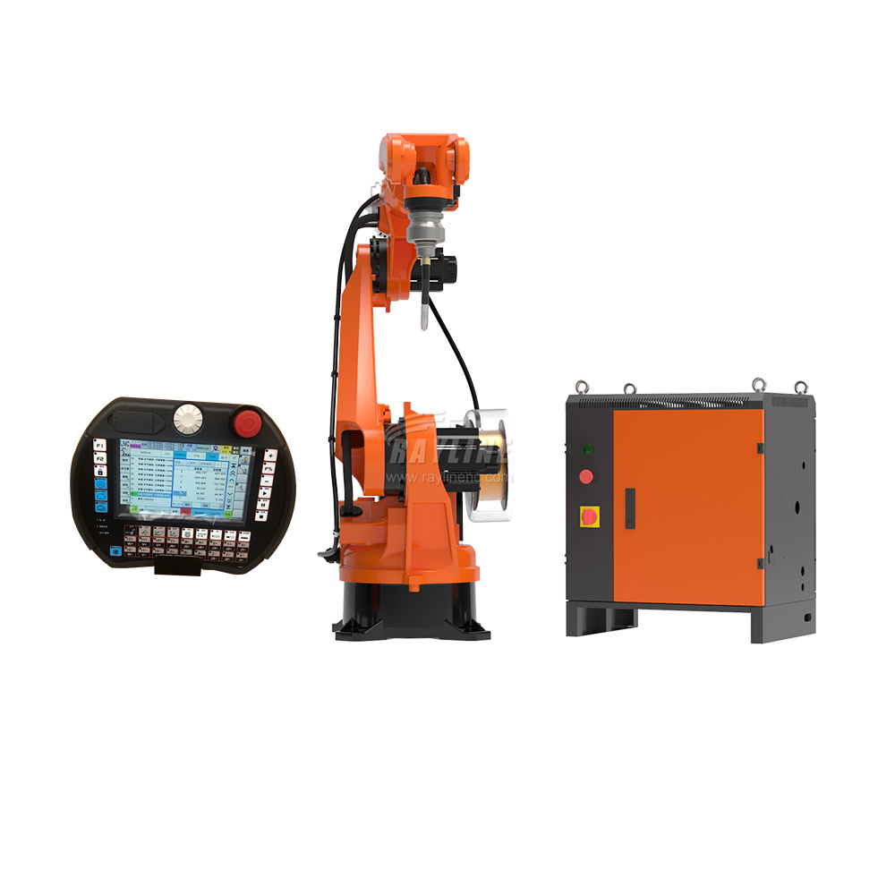 Light Duty Industrial Robot 6- - Robotic Arm 6 Axis Desktop ulasan dan harga