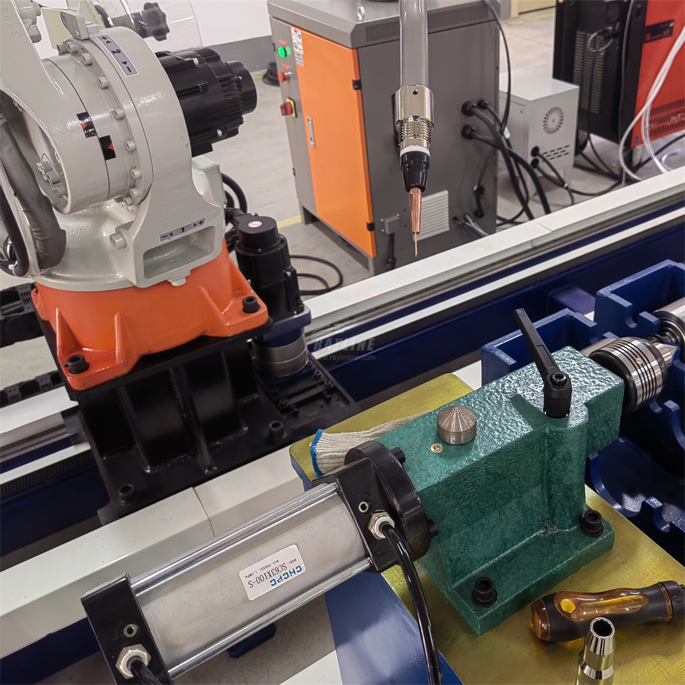 Light Duty Industrial Robot 6- - Robotic Arm 6 Axis Desktop ulasan dan harga