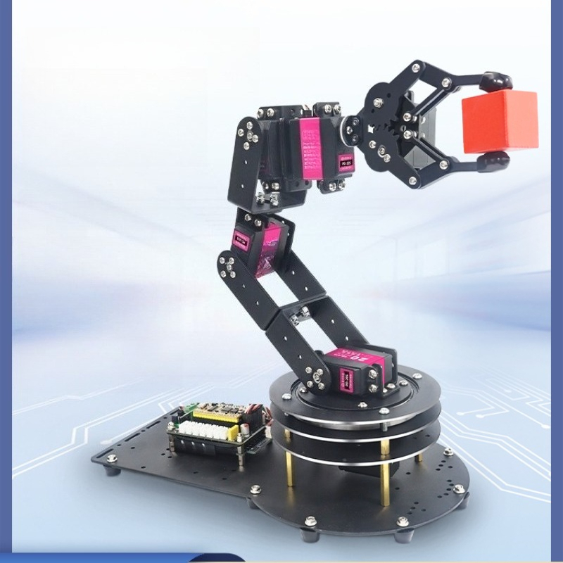 Open source 6-axis DOF vision  - Robotic Arm 6 Axis Desktop ulasan dan harga