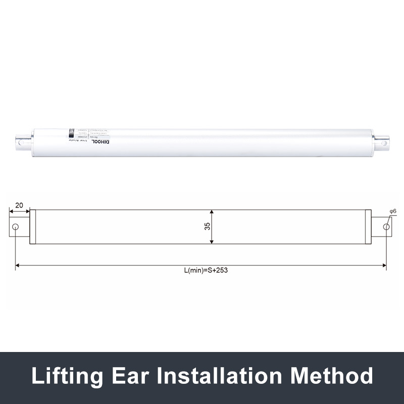 DHLA35A Electric Linear Actuat - Linear Actuator Electric 1000Mm ulasan dan harga