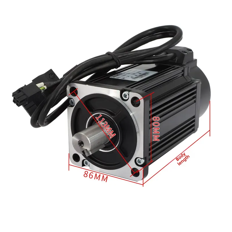 40-130 Frame Size 400W 750W AC - Servo Motor 750W Ac Driver ulasan dan harga