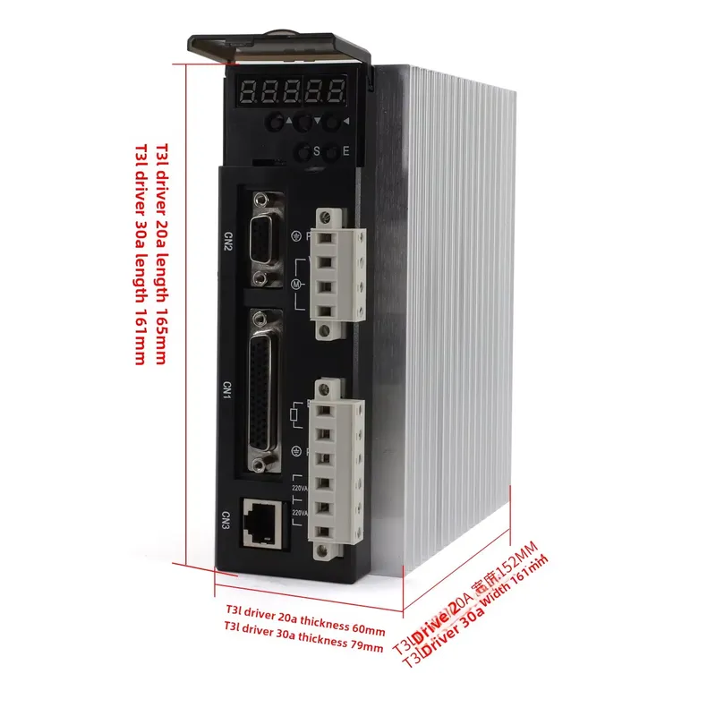 40-130 Frame Size 400W 750W AC - Servo Motor 750W Ac Driver ulasan dan harga