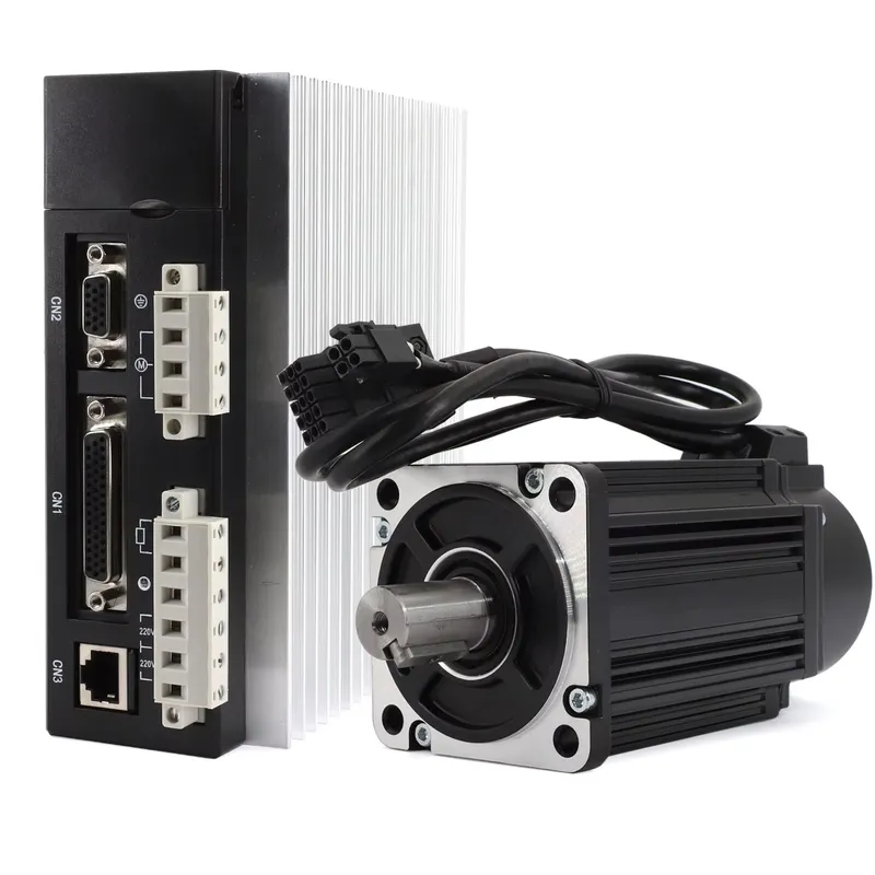 40-130 Frame Size 400W 750W AC - Servo Motor 750W Ac Driver ulasan dan harga