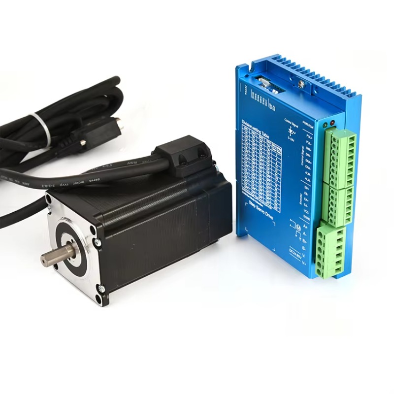 HM57D Stepper Motor With Drive - Stepper Motor Nema 34 Closed Loop ulasan dan harga