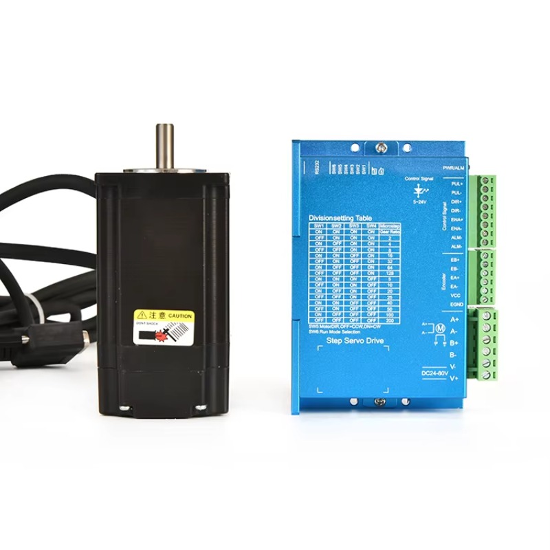 HM57D Stepper Motor With Drive - Stepper Motor Nema 34 Closed Loop ulasan dan harga