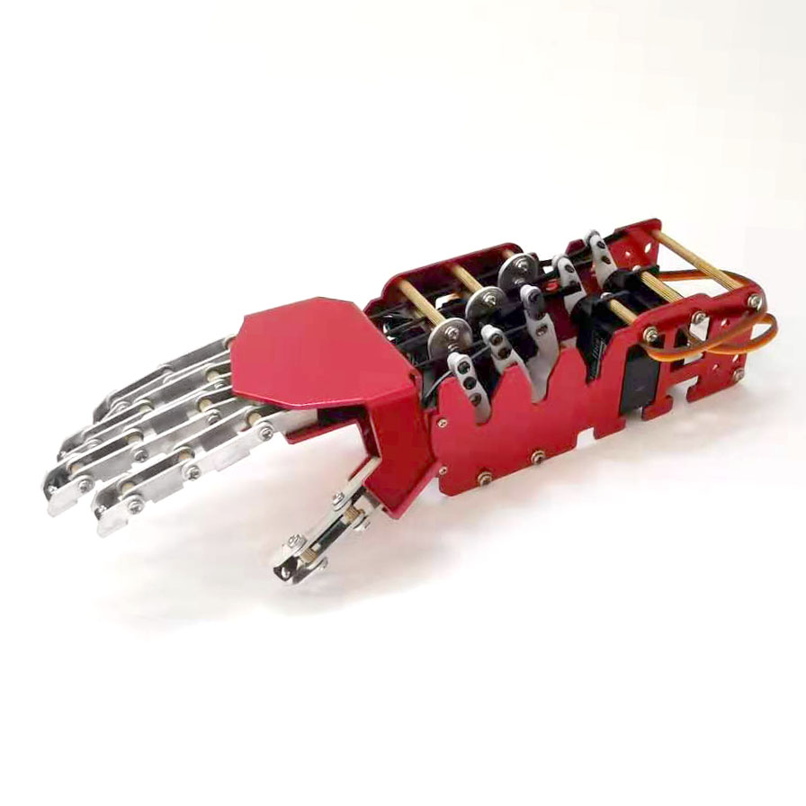 5 DOF Robotic Hand Humanoid Fi - Robot Arm 5 Dof Servo ulasan dan harga