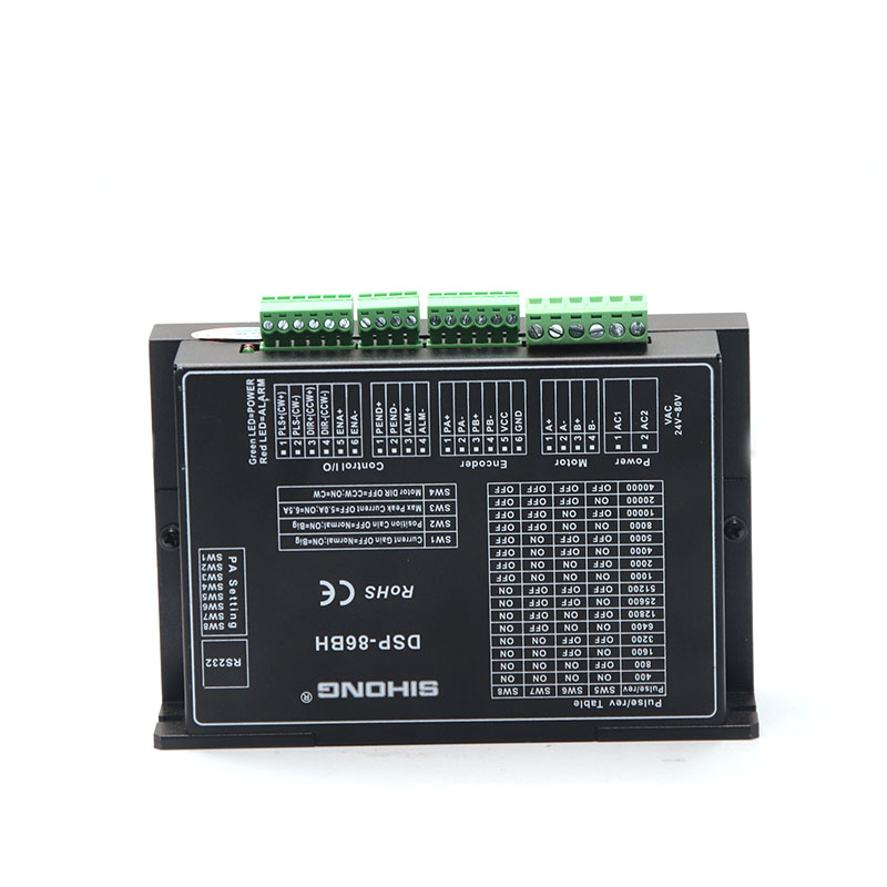 DSP86BH Nema34 1.8 Degree Hybr - Stepper Motor Nema 34 Closed Loop ulasan dan harga