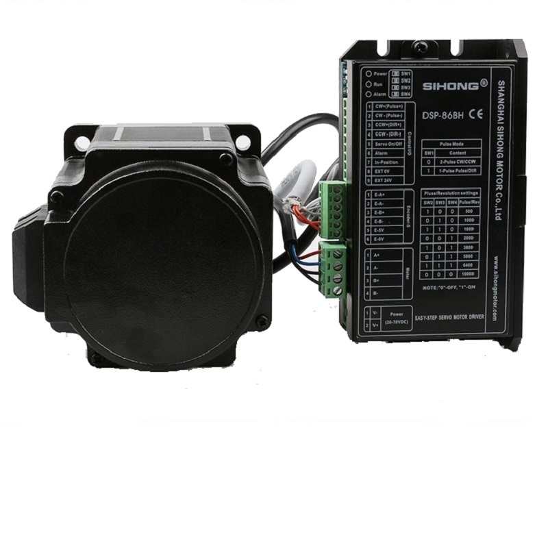 DSP86BH Nema34 1.8 Degree Hybr - Stepper Motor Nema 34 Closed Loop ulasan dan harga