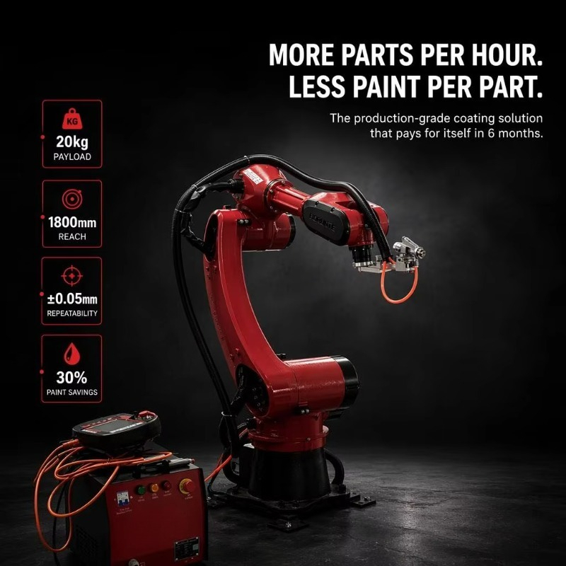 20kg Payload 6-Axis Industrial - Industrial Robot Arm 20Kg Payload ulasan dan harga