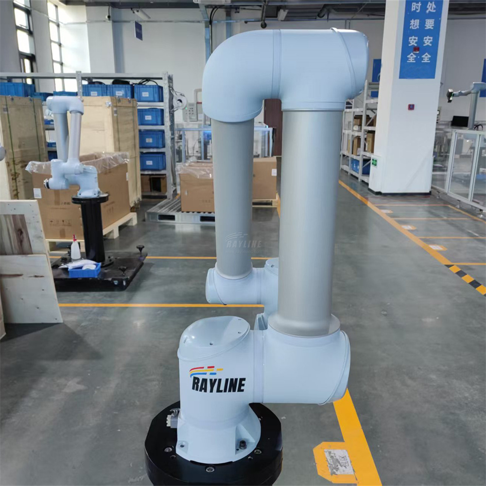 Automatic 6 Axis Industrial We - Industrial Robot Arm 20Kg Payload ulasan dan harga