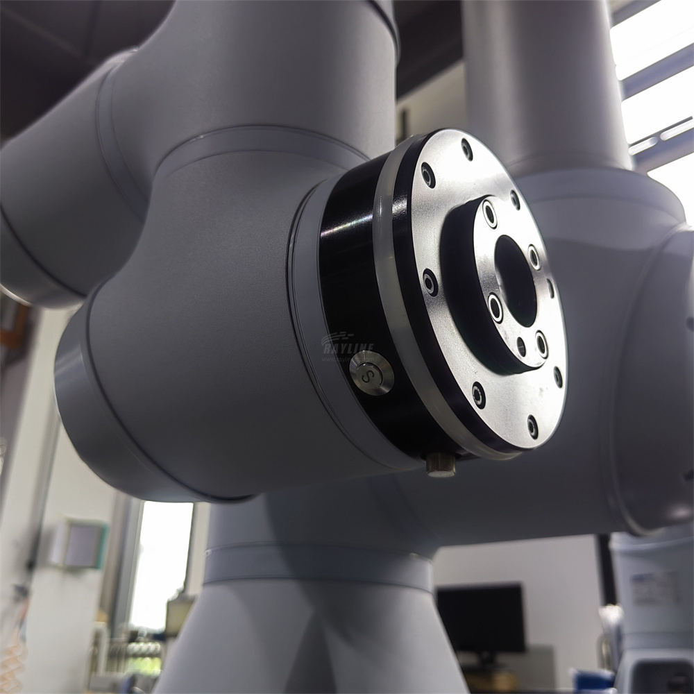 Automatic 6 Axis Industrial We - Industrial Robot Arm 20Kg Payload ulasan dan harga