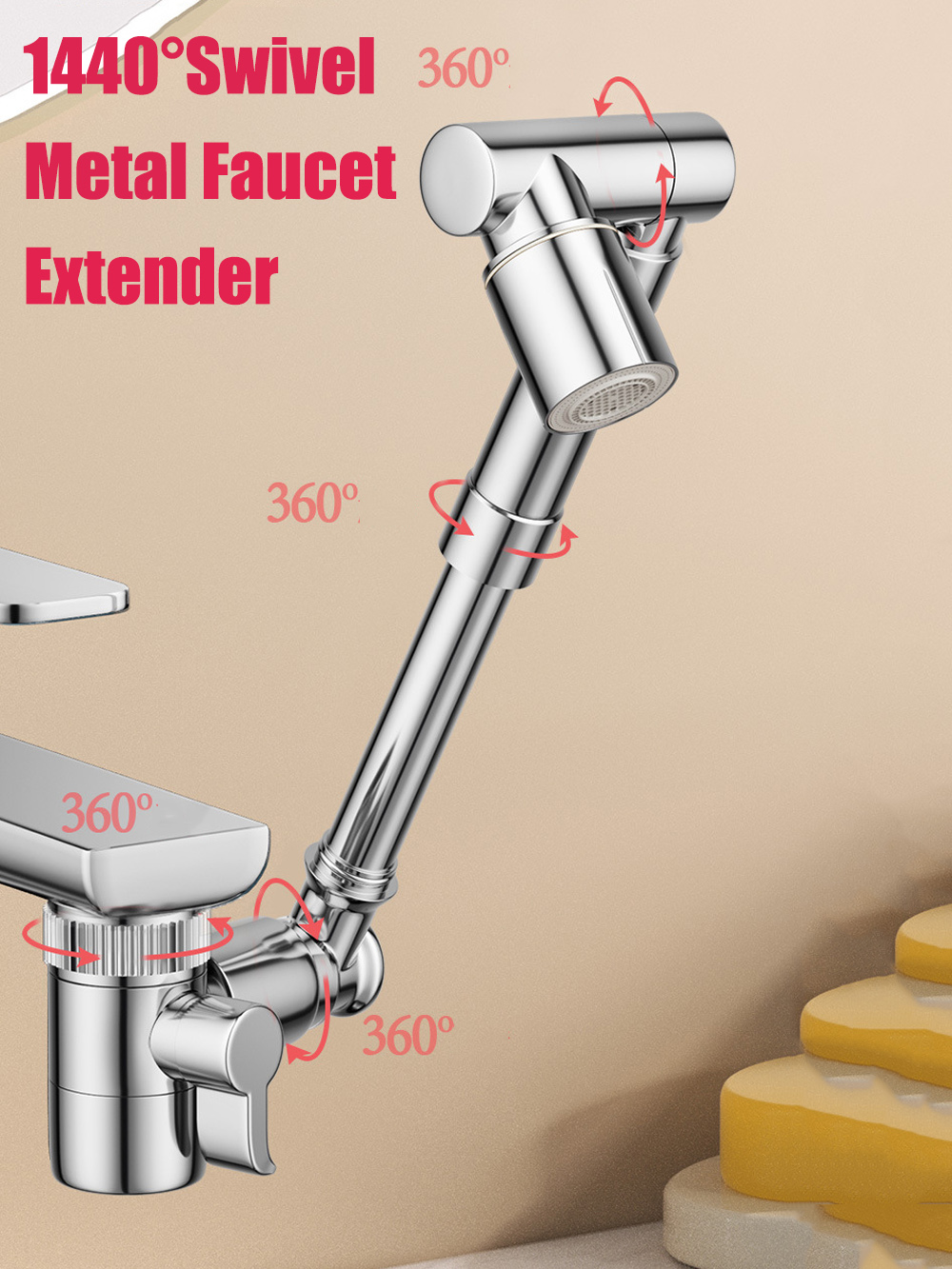 2026 New Metal Kitchen Faucet  - Robot Arm Teach Pendant ulasan dan harga