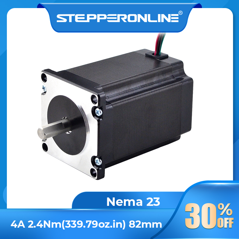 STEPPERONLINE Nema 23 Stepper  - Stepper Motor Nema 34 Closed Loop ulasan dan harga