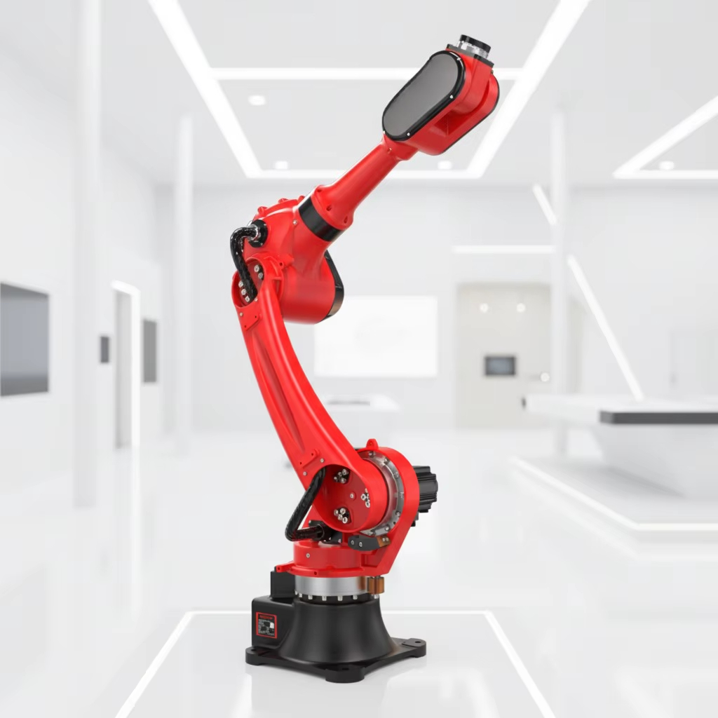 operate 6-axis articulated ind - Industrial Robot Arm 20Kg Payload ulasan dan harga