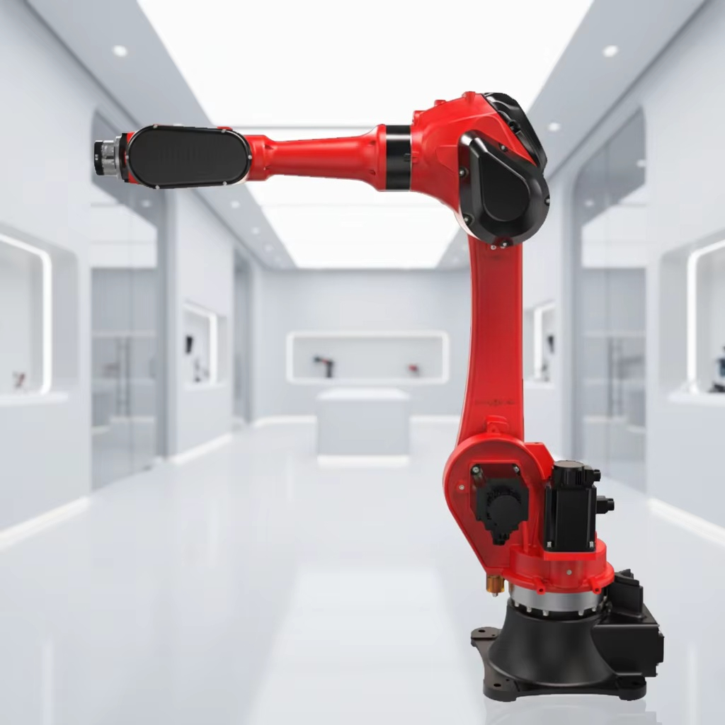 operate 6-axis articulated ind - Industrial Robot Arm 20Kg Payload ulasan dan harga
