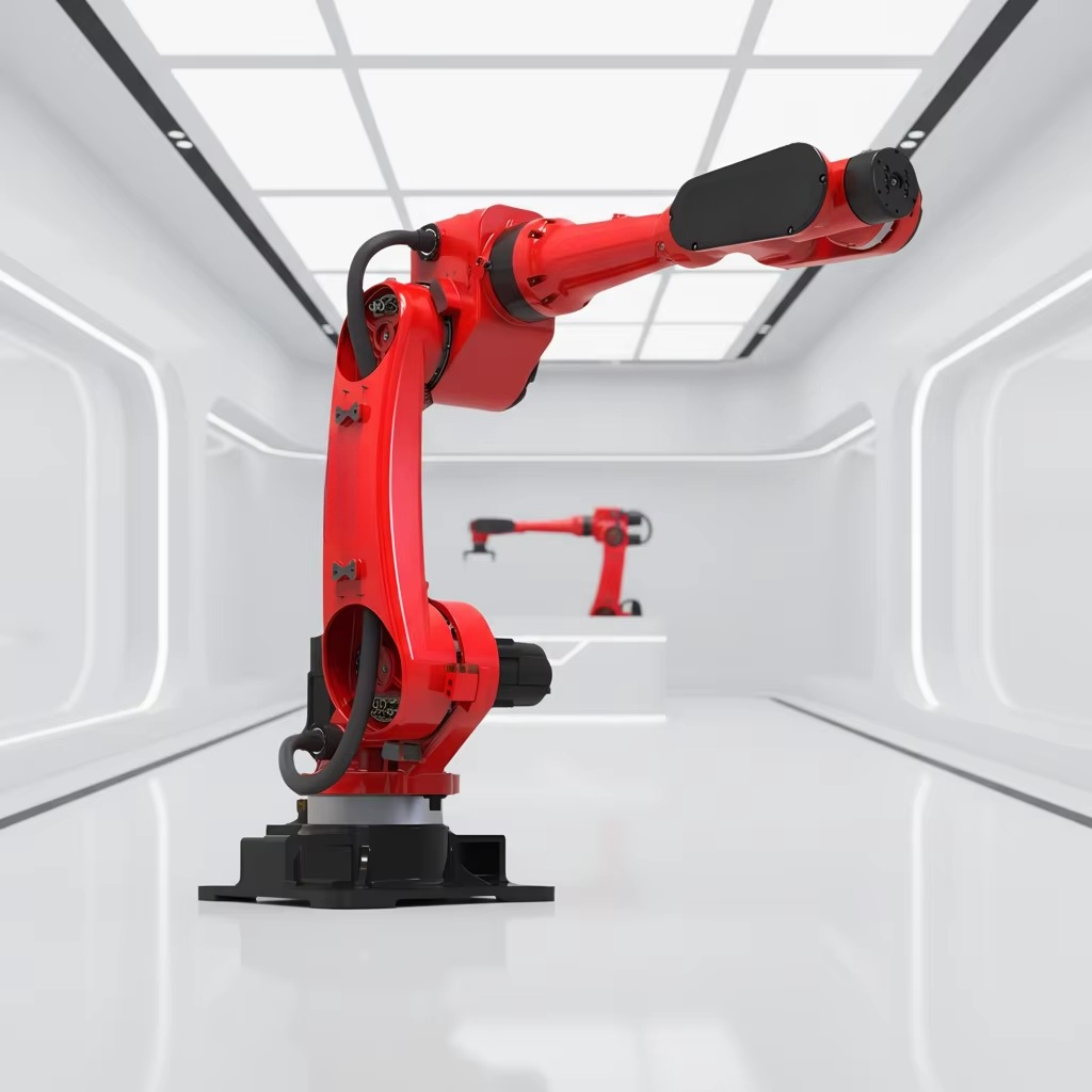 operate 6-axis articulated ind - Industrial Robot Arm 20Kg Payload ulasan dan harga