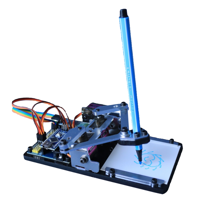 Arduino Drawing Board Robotic  - Robotic Arm Kit Arduino ulasan dan harga