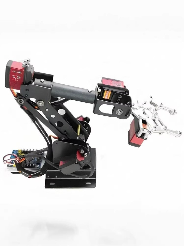 6 degrees of freedom robotic a - Robotic Arm Kit Arduino ulasan dan harga