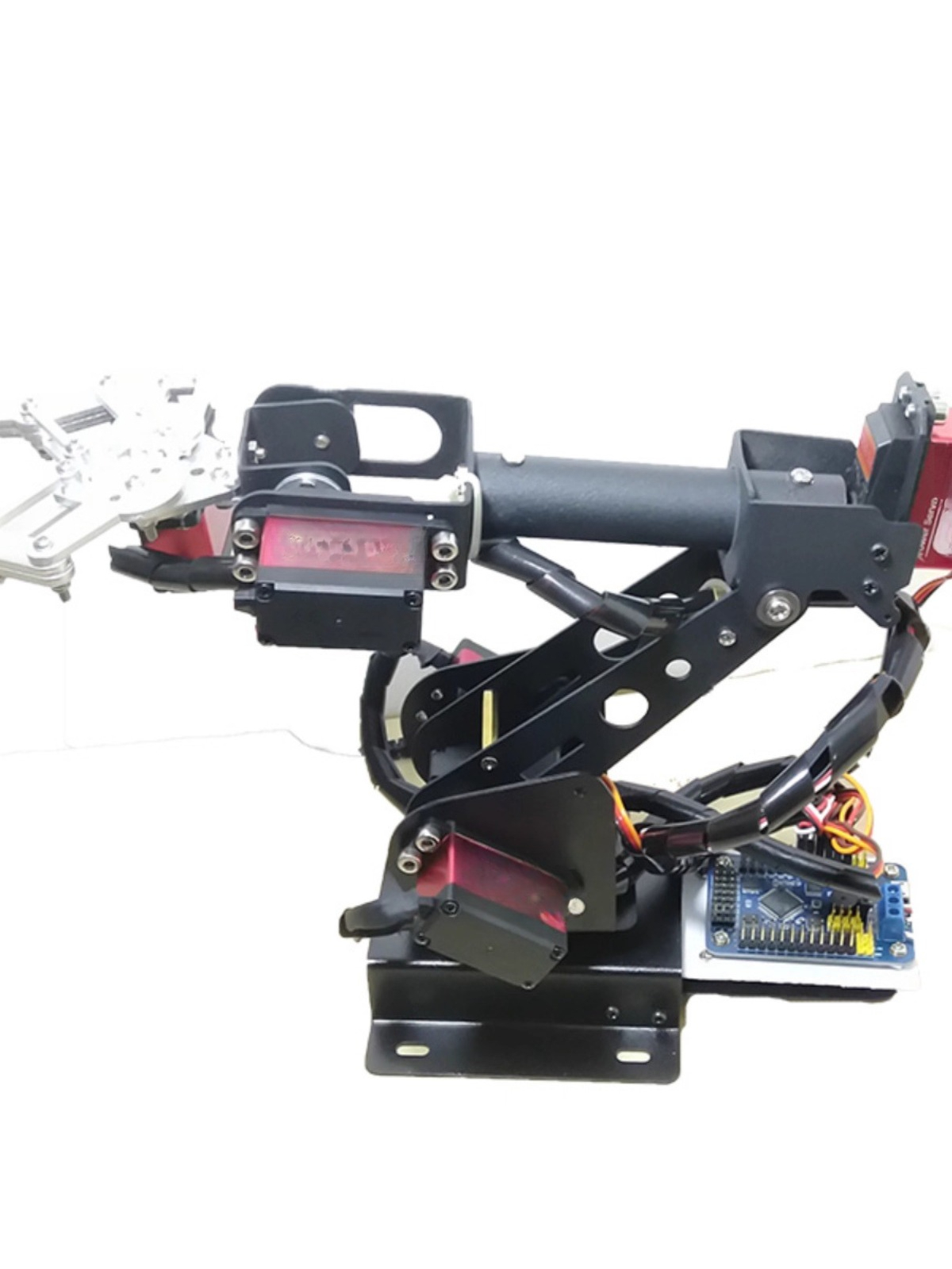 6 degrees of freedom robotic a - Robotic Arm Kit Arduino ulasan dan harga