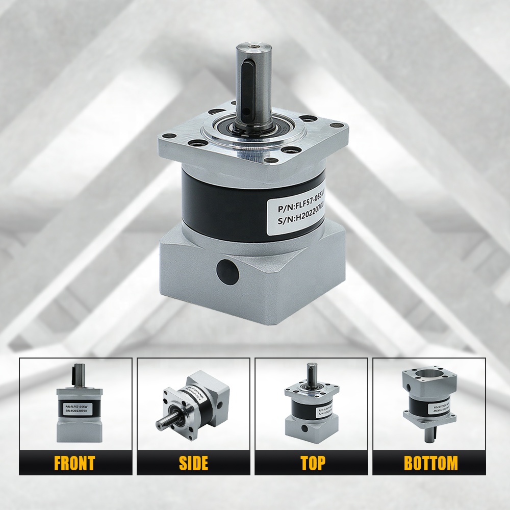 HLTNC FLF 57 Ratio 4 5 10 Nema - Planetary Gearbox Nema 23 ulasan dan harga