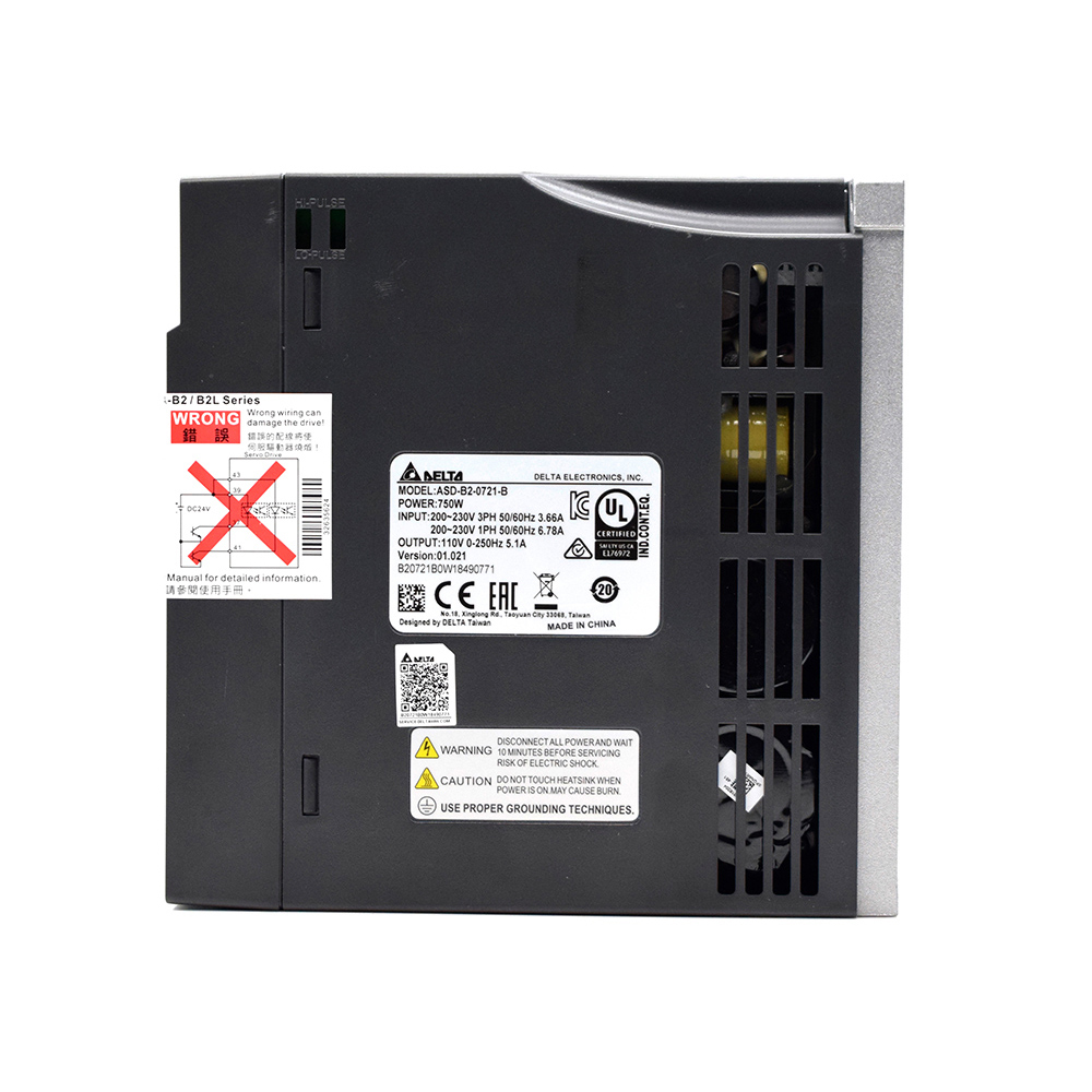 WaveTopSign Delta 750W AC Serv - Servo Motor 750W Ac Driver ulasan dan harga
