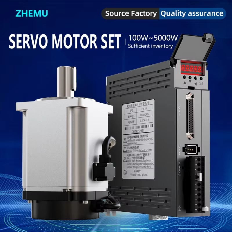 220V 3000RPM IP65 AC Servo Mot - Servo Motor 750W Ac Driver ulasan dan harga